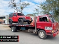 Servicio de grúa transporte de Jeep Rubicon de San Pedro a Tuluá