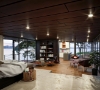 Interior Casa El Lago