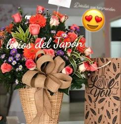 Lirios del Japón Floristeria Neiva