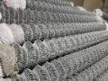 Malla eslabonada de alambre galvanizado para proteger cualquier propiedad
