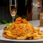 Plato de mariscos para disfrutar en Riohacha