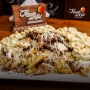 Salchipapa para compartir en Rancho del Sol