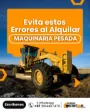 Alquiler de Maquinaria Pesada 3