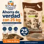 Ahorra de verdad con 25 kg