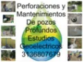 estudio geoelectrica