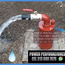 Perforacion de pozos profundos Mantenimiento de pozos Estudios geoelectricos agua pozos