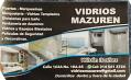 vidrios y espejos mazuren “Cel:3145413724”