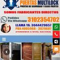 PUERTAS MULTILOCK S. A. S